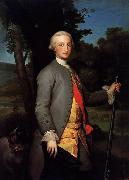 Anton Raphael Mengs Prince of Asturias, Future Charles IV of Spain France oil painting artist
